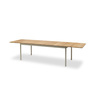 Skagerak Pelago Table Teak-Aluminium, Light Ivory