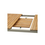 Skagerak Pelago Table Teak-Aluminium, Light Ivory