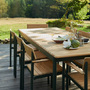 Skagerak Pelago Table Teak-Aluminium, Light Ivory