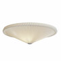 Le Klint Deckenleuchte 'Classic' Ø: 70 cm / H: 20 cm	, Kunststoff Weiss