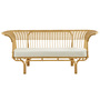 Sika-Design Rattan-Sofa 'Belladonna' Indoor Natural