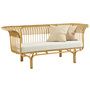 Sika-Design Rattan-Sofa 'Belladonna' Indoor Natural