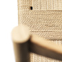 FDB Mobler J178 Weave Papercord Eiche Natur