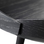 FDB Mobler D106 Eiche schwarz