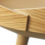 FDB Mobler D106 Eiche Natur