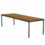 Houe Tisch 'Four' Schwarz, 270 x 90 cm	