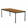 Houe Tisch 'Four' Schwarz, 210 x 90 cm	