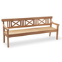 Skagerak Drachmann Bench Teak, B: 209 cm