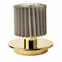 DCW Éditions Tischleuchte 'In The Sun' Gold - Silber