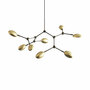 101 Copenhagen Drop Chandelier Messing, Mini