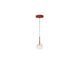 Vibia Pendelleuchte 'Tempo'  Terrakotta, Rund, Klein