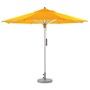 Weishäupl Aluschirm von 'Weishäupl' Ø: 270 cm	, Mandarine N°47