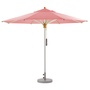 Weishäupl Aluschirm von 'Weishäupl' Ø: 270 cm	, Rosa N°11