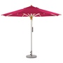 Weishäupl Aluschirm von 'Weishäupl' Ø: 270 cm	, Pink N°82