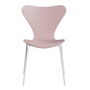 Fritz Hansen Stuhl 'Serie 7' Pale Rose 610, 43 cm , Weiss 100