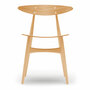 Carl Hansen & Søn Stuhl 'CH33T' Buche klarlack