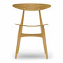 Carl Hansen & Søn Stuhl 'CH33T' Eiche klarlack