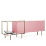 Mogg Sideboard 'Zoom' Bronze lackiert, Rosa (RAL 3015)