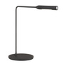 Lumina Flo Bedside Schwarz soft touch, 2700 Kelvin