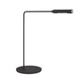 Lumina Flo Desk Schwarz soft touch, 2700 Kelvin