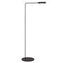 Lumina Flo Schwarz soft touch, H: 110 cm, 2700 Kelvin