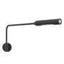 Lumina Flo Wall Schwarz soft touch, 2700 Kelvin