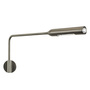 Lumina Flo Wall Gun metal, 2700 Kelvin