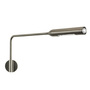 Lumina Flo Wall M Gun metal, 2700 Kelvin
