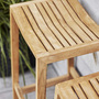 Cane-line Barhocker 'Flip' Teak