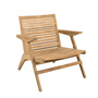 Cane-line Loungesessel 'Flip' Teak