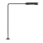 Lumina Flo Grommet F20 Schwarz soft touch, 2700 Kelvin