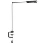 Lumina Flo Clamp Schwarz soft touch, 2700 Kelvin