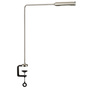 Lumina Flo Clamp Nickel gebürstet, 2700 Kelvin