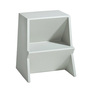 Richard Lampert  Tritthocker 'Mono' Achatgrau - RAL 7038