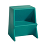 Richard Lampert  Tritthocker 'Mono' Wasserblau - RAL 5021