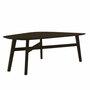Andersen Furniture C1 Couchtisch Massivholz Eiche Schwarz lackiert, ohne Zusatz, B: 93 cm / T: 72 cm