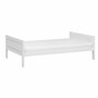 Lifetime Bett Weiss - 10, B: 120 cm, Lattenrost