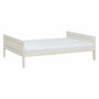 Lifetime Bett Whitewash - 01W, B: 140 cm, Lattenrost
