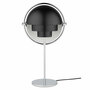 Gubi Tischleuchte 'Multi-Lite' mit Chromegestell Black Semi Matt
