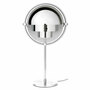 Gubi Tischleuchte 'Multi-Lite' mit Chromegestell Chrome