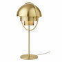 Gubi Tischleuchte 'Multi-Lite' mit Messinggestell Shiny Brass