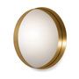Classicon Cypris Mirror Messing Natur - Kristallglas klar
