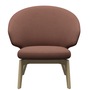 Fritz Hansen Loungesessel 'LET SH200' Beige-Orange 1132 - Christianshavn, Esche 31 