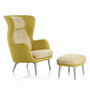 Loungesessel RO von Fritz Hansen