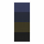 Woodnotes Fourways 80 x 200 cm, Onyx-Schwarz, S 