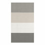 Woodnotes Fourways 80 x 140 cm, Hellgrau-Weiss, S 