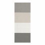 Woodnotes Fourways 80 x 200 cm, Hellgrau-Weiss, S 
