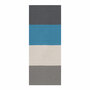 Woodnotes Fourways 80 x 200 cm, Türkis-Graphit, S 