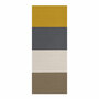 Woodnotes Fourways 80 x 200 cm, Messing-Nussbaum, S 