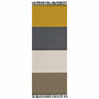 Woodnotes Fourways 80 x 200 cm, Messing-Nussbaum, F